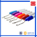 Promoting with plates Colorful key chain permanent ceramic pens